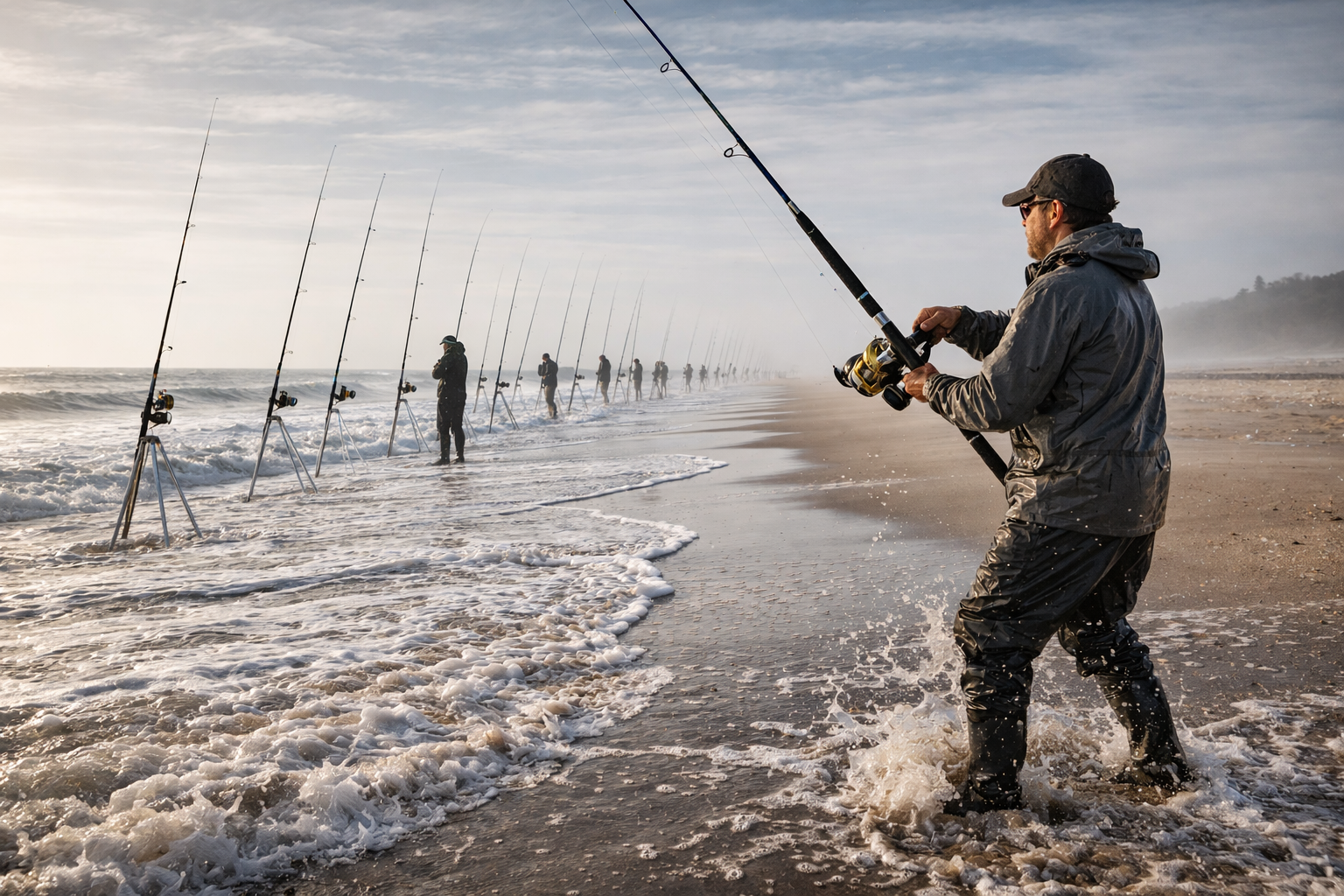 Pesca Apeada